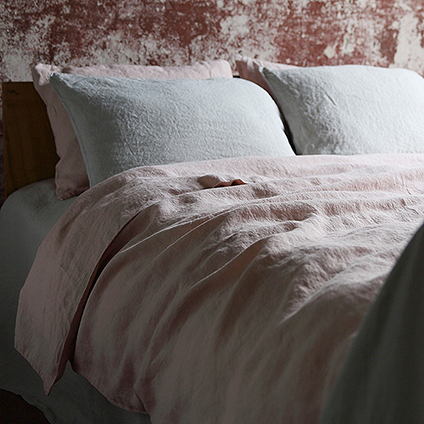 LinenMe Roas Stone Washed Bed Linen
